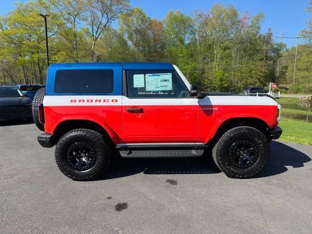 new 2025 Ford Bronco car, priced at $78,280