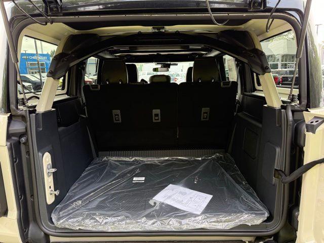 new 2025 Ford Bronco car, priced at $95,420
