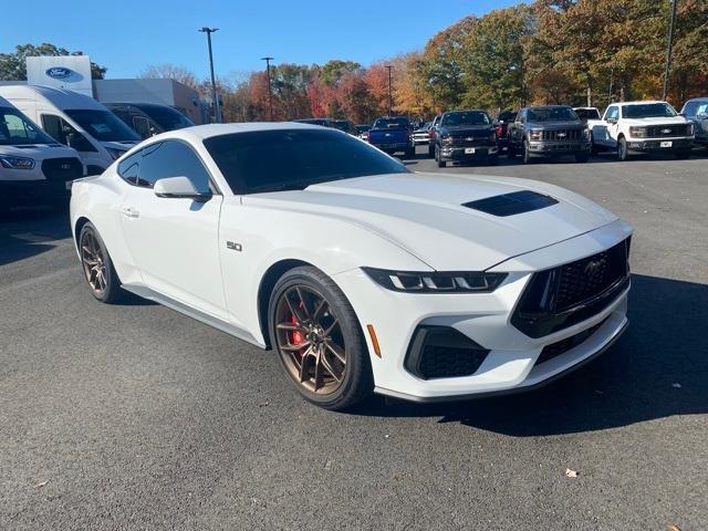 used 2024 Ford Mustang car, priced at $46,995