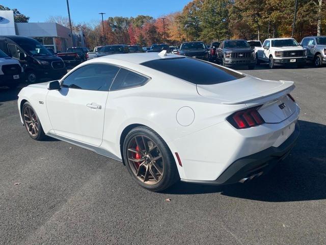 used 2024 Ford Mustang car, priced at $46,995