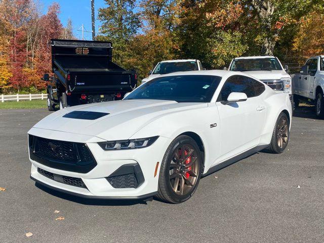 used 2024 Ford Mustang car, priced at $44,989