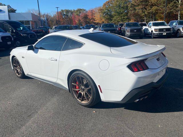 used 2024 Ford Mustang car, priced at $44,989