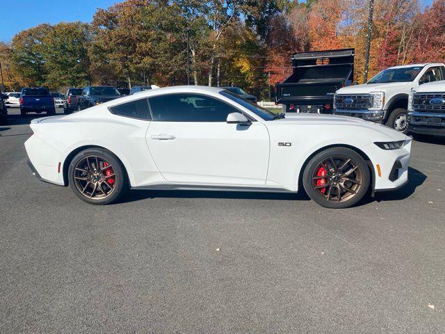 used 2024 Ford Mustang car, priced at $44,989