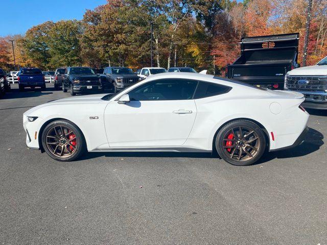 used 2024 Ford Mustang car, priced at $44,989