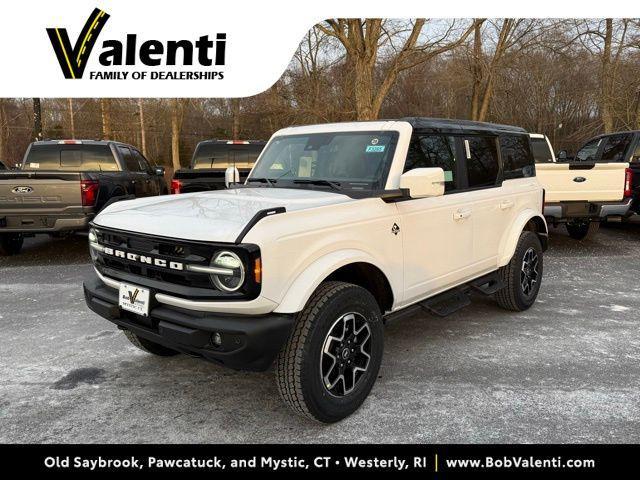 new 2024 Ford Bronco car, priced at $54,496