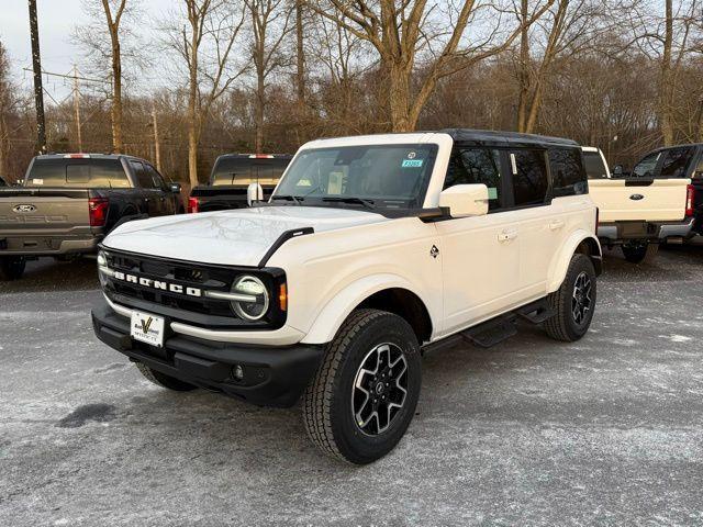 new 2024 Ford Bronco car, priced at $54,496