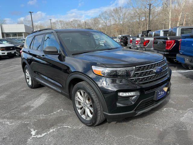 used 2022 Ford Explorer car, priced at $34,989