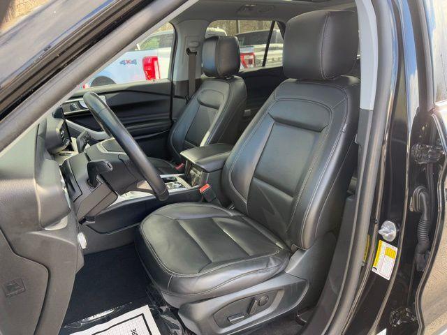 used 2022 Ford Explorer car, priced at $34,989