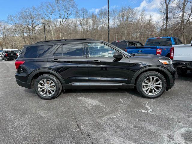 used 2022 Ford Explorer car, priced at $34,989