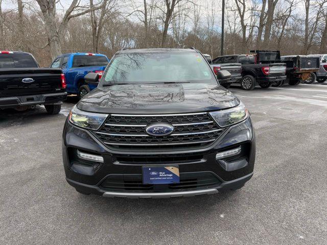 used 2022 Ford Explorer car, priced at $34,989