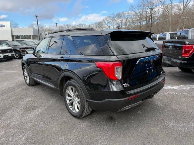 used 2022 Ford Explorer car, priced at $34,989