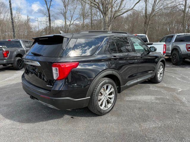 used 2022 Ford Explorer car, priced at $34,989