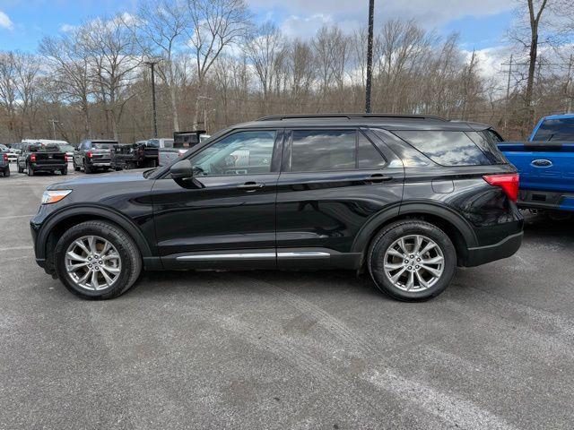 used 2022 Ford Explorer car, priced at $34,989