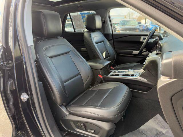 used 2022 Ford Explorer car, priced at $34,989