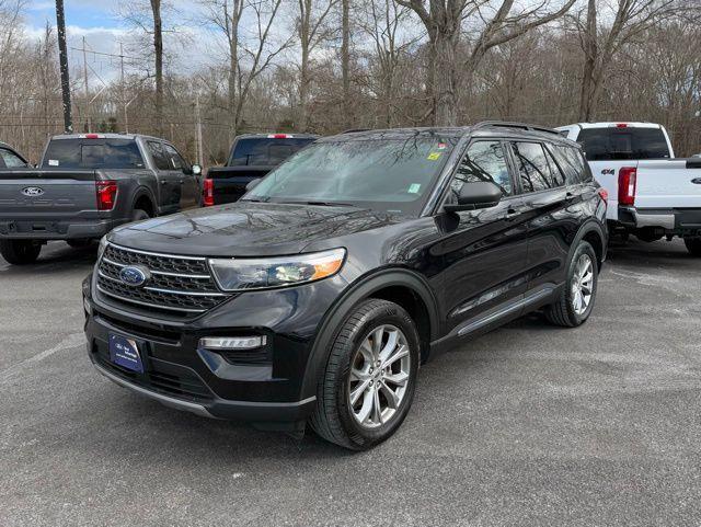 used 2022 Ford Explorer car, priced at $34,989