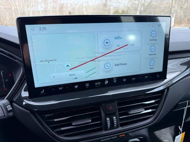 new 2025 Ford Escape car, priced at $38,305