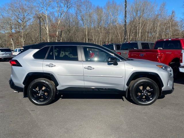 used 2019 Toyota RAV4 Hybrid car, priced at $28,884