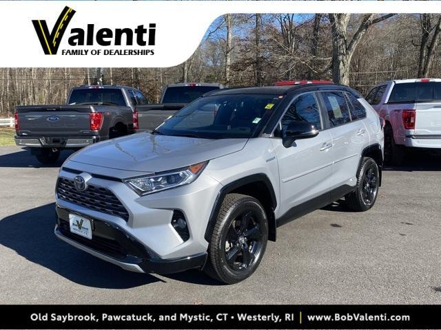 used 2019 Toyota RAV4 Hybrid car, priced at $28,884