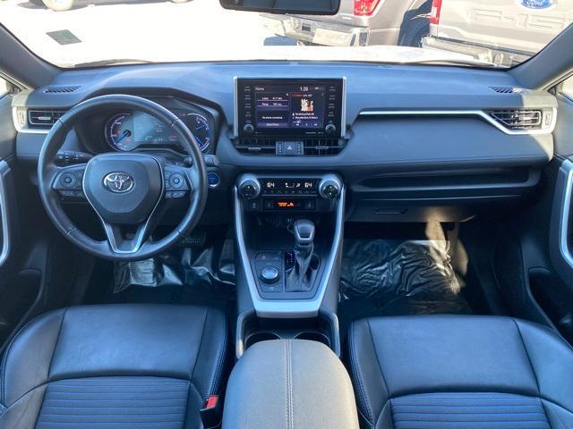 used 2019 Toyota RAV4 Hybrid car, priced at $28,884