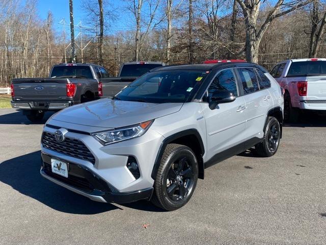 used 2019 Toyota RAV4 Hybrid car, priced at $28,884