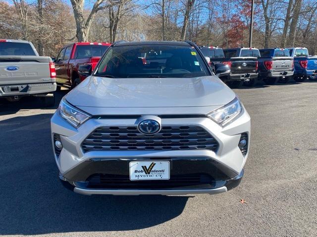 used 2019 Toyota RAV4 Hybrid car, priced at $28,884