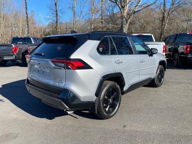 used 2019 Toyota RAV4 Hybrid car, priced at $28,884