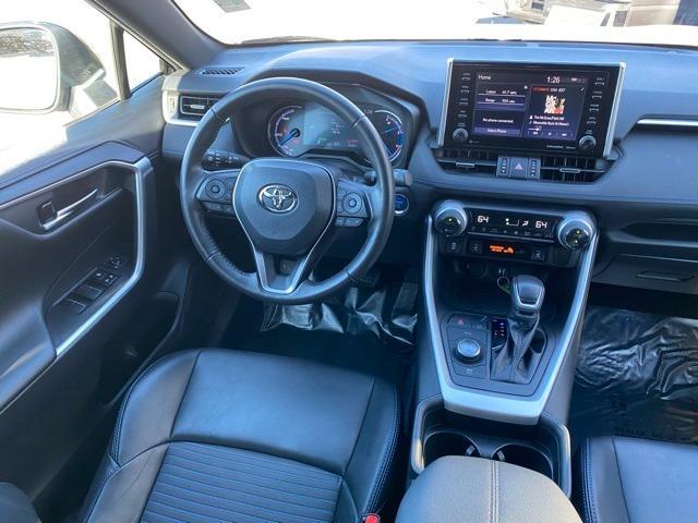 used 2019 Toyota RAV4 Hybrid car, priced at $28,884