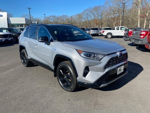 used 2019 Toyota RAV4 Hybrid car, priced at $28,884