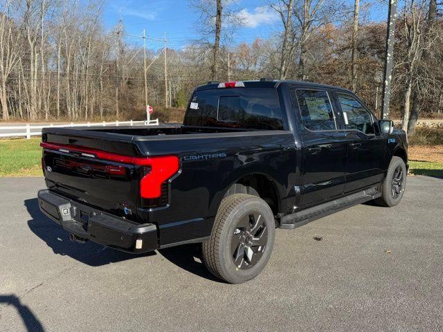 new 2025 Ford F-150 Lightning car, priced at $74,190