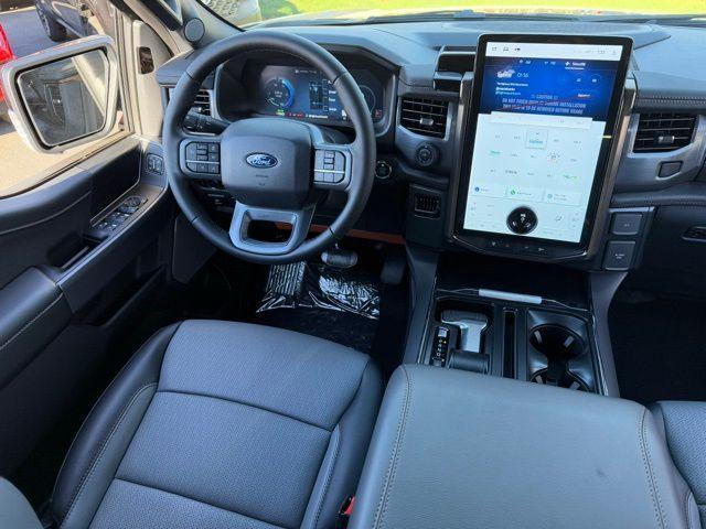 new 2025 Ford F-150 Lightning car, priced at $74,190