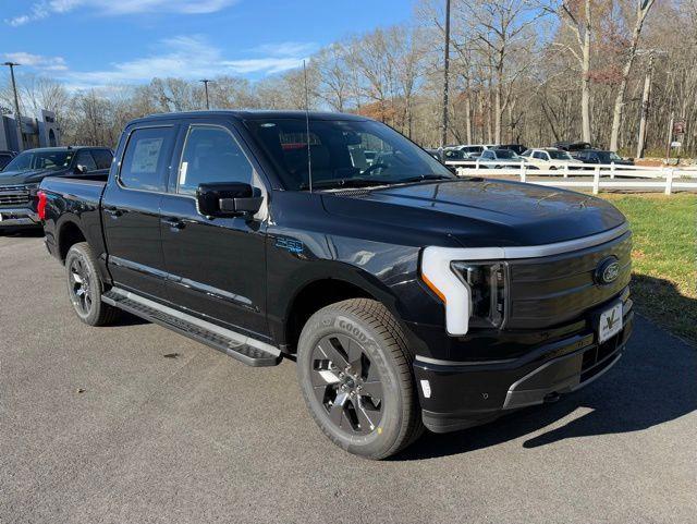new 2025 Ford F-150 Lightning car, priced at $74,190
