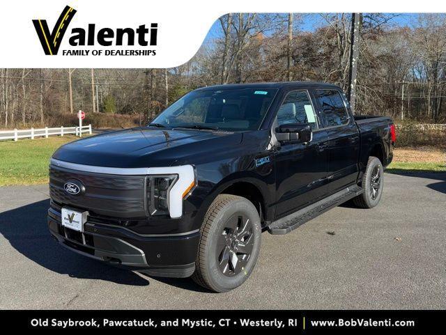 new 2025 Ford F-150 Lightning car, priced at $74,190