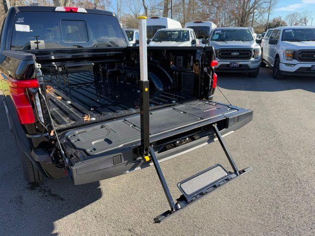 new 2025 Ford F-150 Lightning car, priced at $74,190