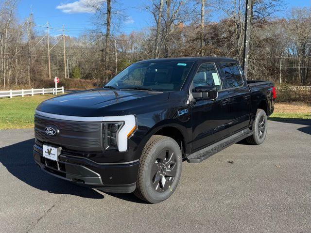 new 2025 Ford F-150 Lightning car, priced at $74,190