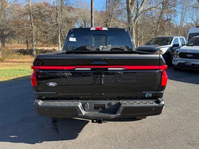 new 2025 Ford F-150 Lightning car, priced at $74,190