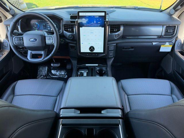 new 2025 Ford F-150 Lightning car, priced at $74,190