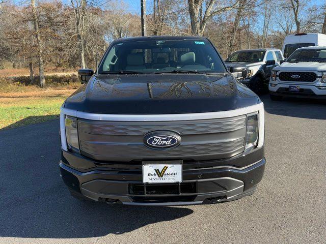 new 2025 Ford F-150 Lightning car, priced at $74,190