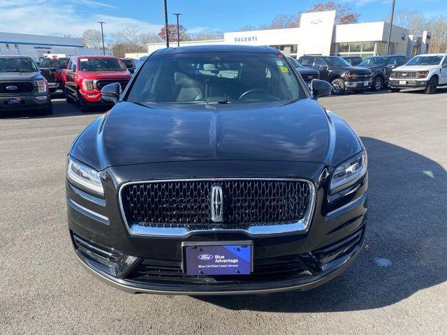 used 2020 Lincoln Nautilus car, priced at $27,989