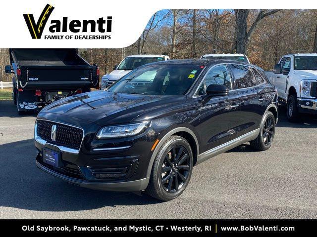 used 2020 Lincoln Nautilus car, priced at $27,989