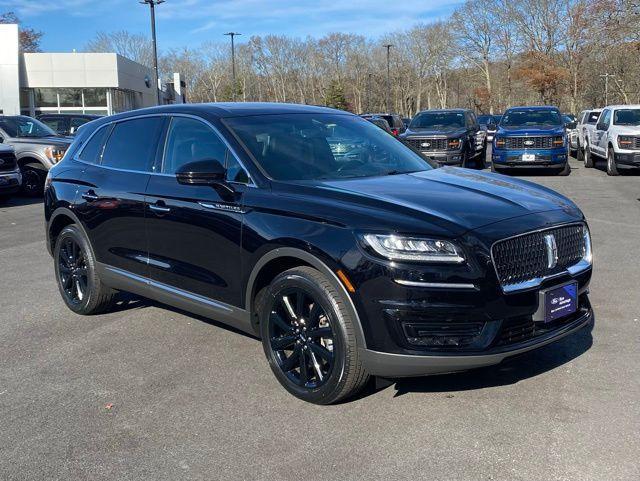 used 2020 Lincoln Nautilus car, priced at $27,989