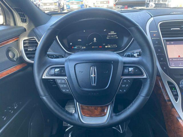 used 2020 Lincoln Nautilus car, priced at $27,989