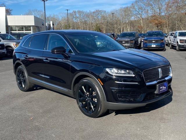 used 2020 Lincoln Nautilus car, priced at $29,497