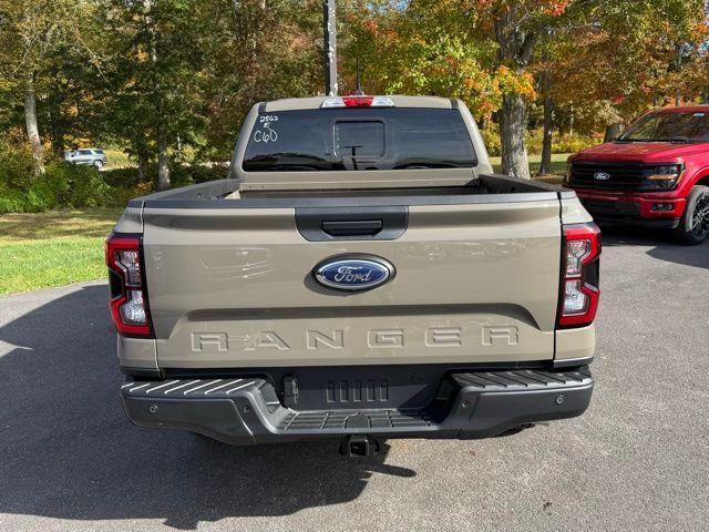 new 2025 Ford Ranger car, priced at $46,302