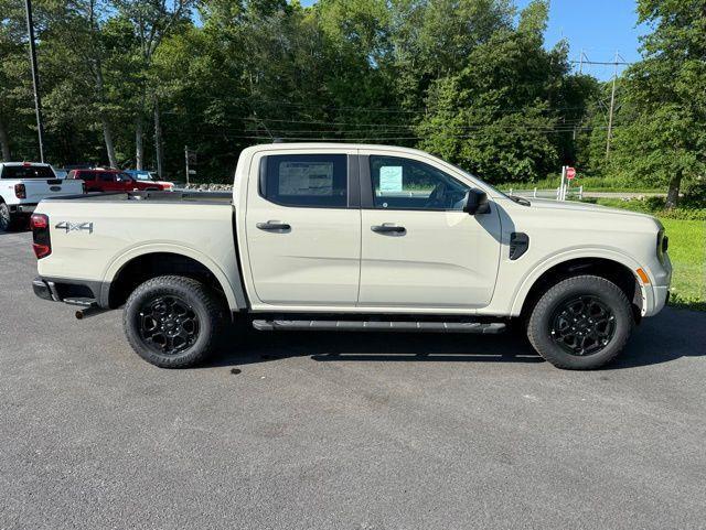 new 2025 Ford Ranger car, priced at $46,840