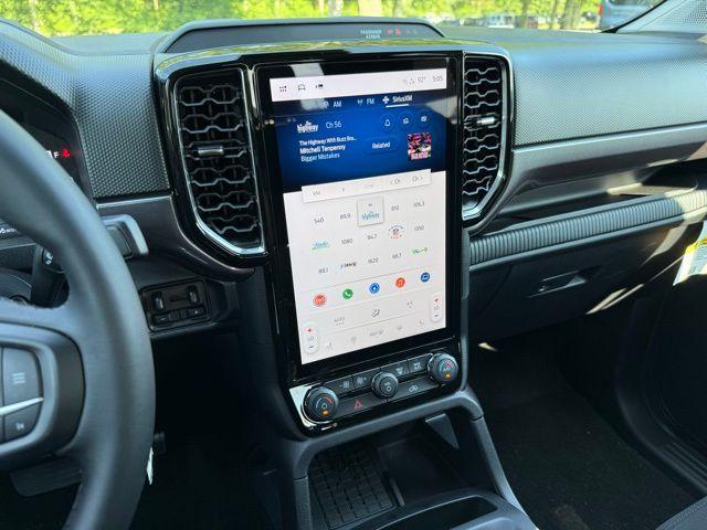 new 2025 Ford Ranger car, priced at $46,840