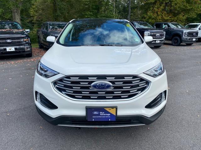 used 2021 Ford Edge car, priced at $27,995