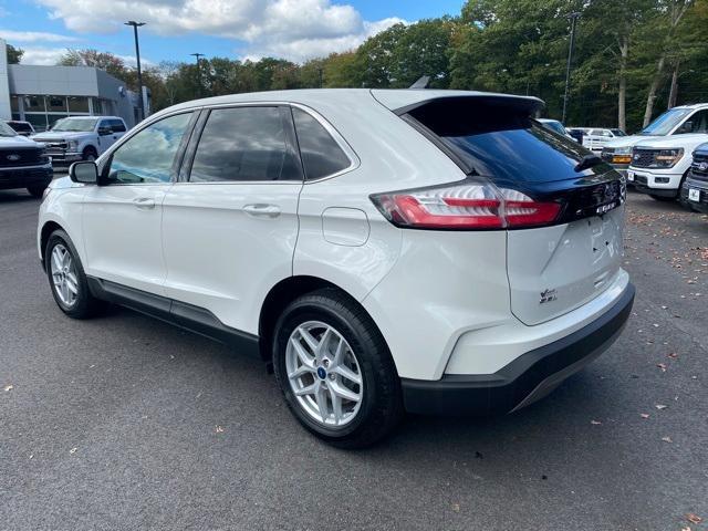 used 2021 Ford Edge car, priced at $27,995