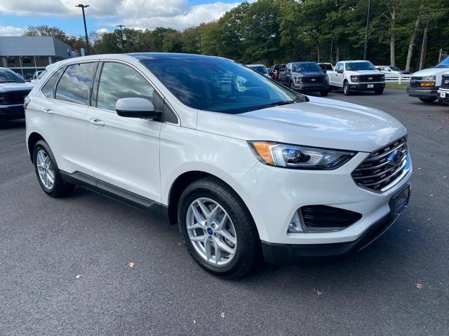 used 2021 Ford Edge car, priced at $27,995