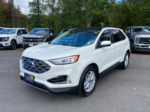 used 2021 Ford Edge car, priced at $27,995