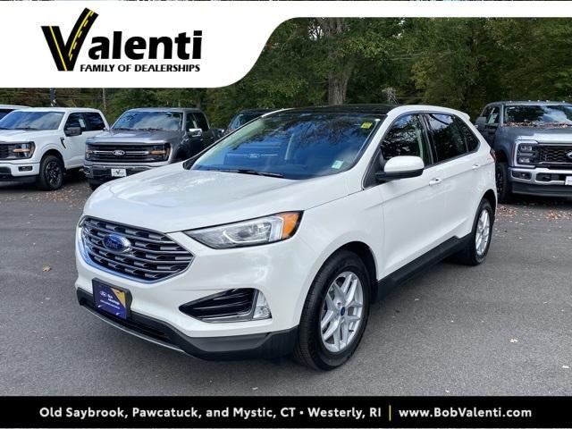 used 2021 Ford Edge car, priced at $27,995